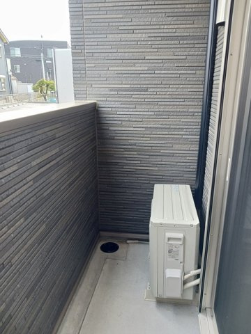 シャン・ド・フルールＮのバルコニー