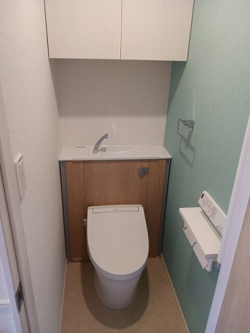 ジヴェルニーのトイレ|トイレも気になるポイント