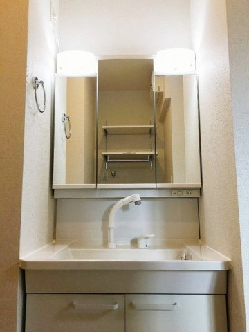 ヒルコートⅡの洗面所