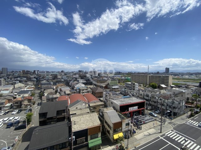 エセリアル清水丘の展望|エセリアル清水丘　眺望
