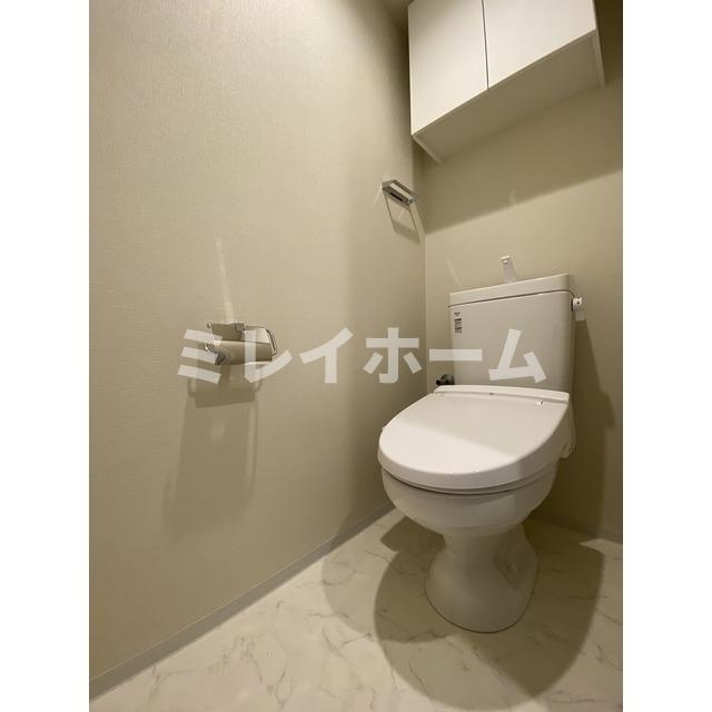 グローリオシェルト馬込のトイレ