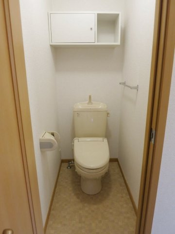 ヴィラ　セレーナＢのトイレ