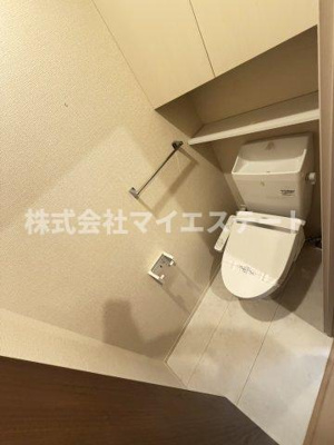 【トイレ】 | エスト出町 | 別部屋写真