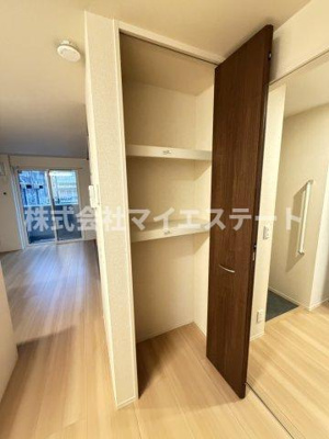 【収納】 | エスト出町 | 別部屋写真