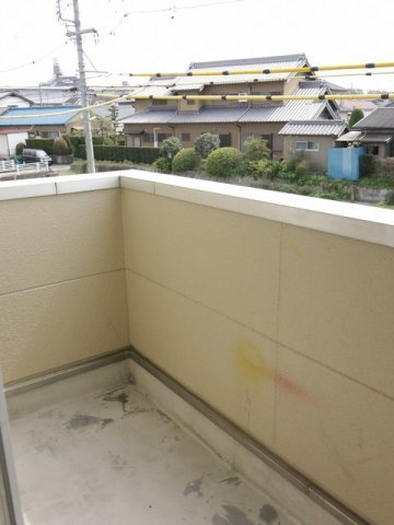 マンションミタライのバルコニー