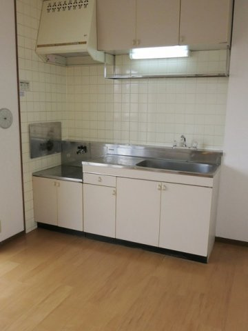 マンションミタライのキッチン
