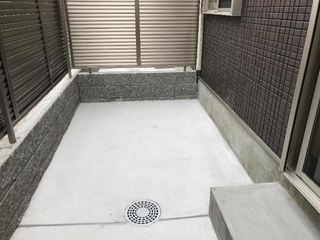 クローバーのその他|専用庭