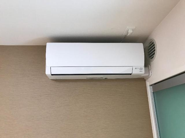 クローバーの設備|エアコン