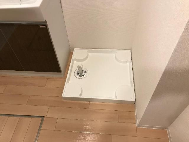 クローバーのその他|洗濯機置場