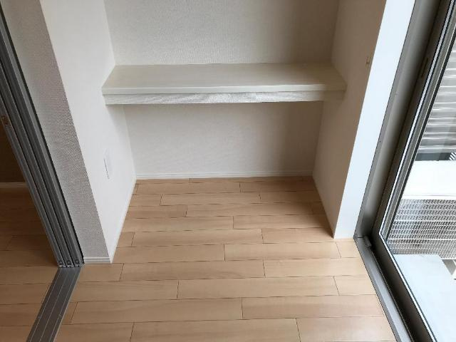 クローバーの内装|インナーテラス