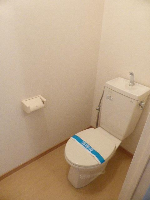トラストあいみのトイレ