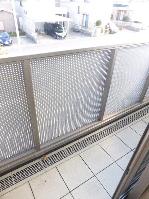トラストあいみのバルコニー