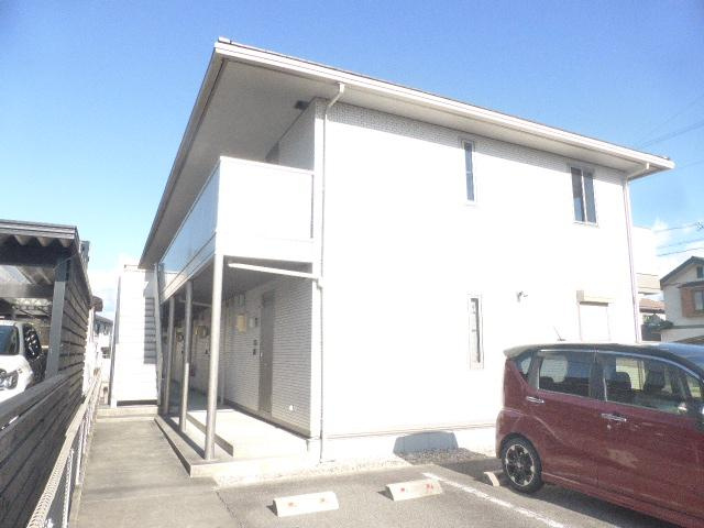 トラストあいみの外観