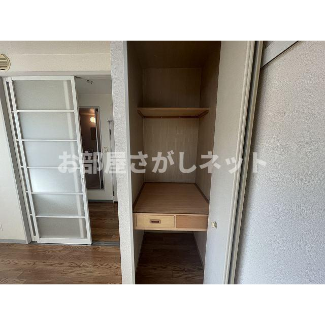 ＴＳ１の収納|収納