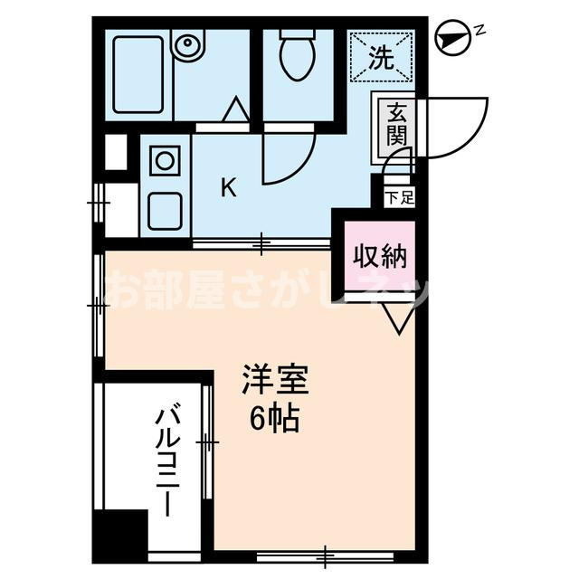 ＴＳ１の間取り