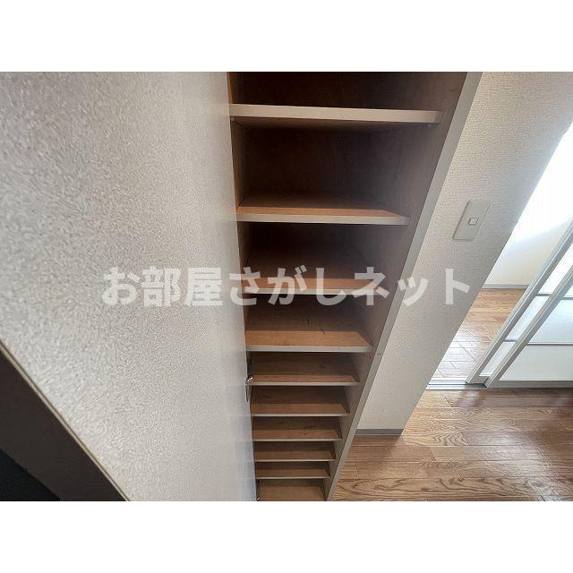 ＴＳ１の玄関|下駄箱