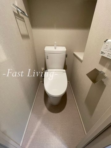 ルフォンプログレ四谷のトイレ