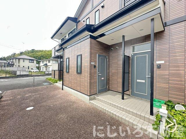 カサモデルナⅡの駐車場