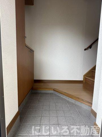 カサモデルナⅡの玄関