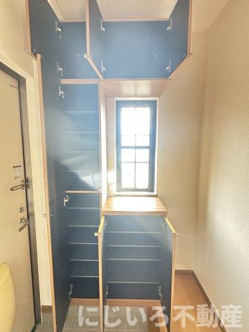 カサモデルナⅡの玄関