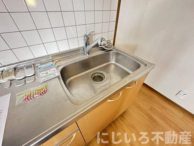 カサモデルナⅡのキッチン