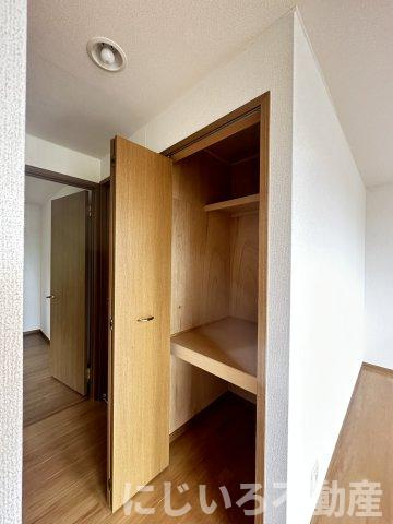 カサモデルナⅡの収納