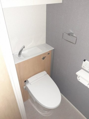 【トイレ】 | キャンビリーⅡ | シンプルで使いやすいトイレです