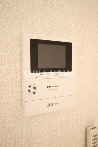 ストーリアⅠのセキュリティ|当社、チルホームのHPもご覧ください(^^)/物件情報多数♪