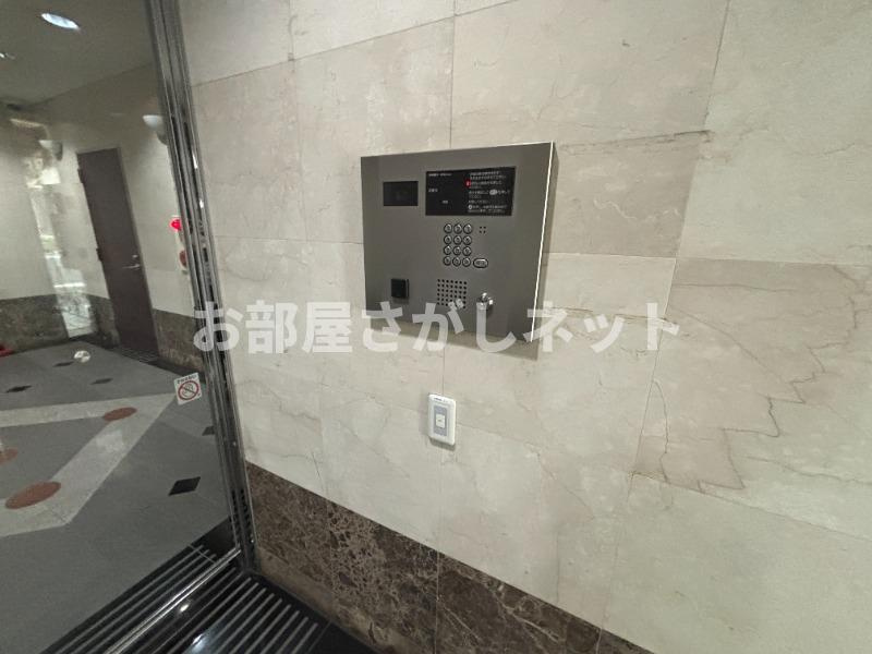 グリフィン横浜・桜木町駅前【おとり物件なし】#学生・社会人にオススメ！初期費用分割払いOK！のセキュリティ