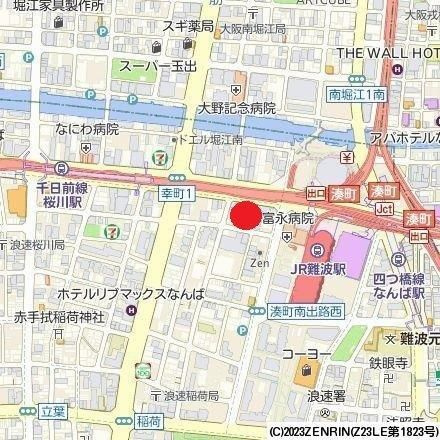 セレニテフラン難波