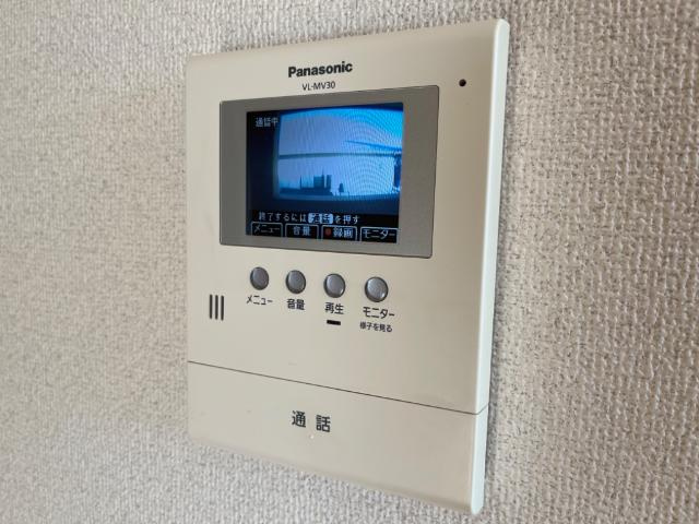 プロヴァンス・IRIのセキュリティ|カメラ付インターホン