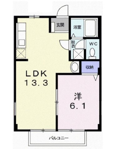 ニューシティ市川の間取り