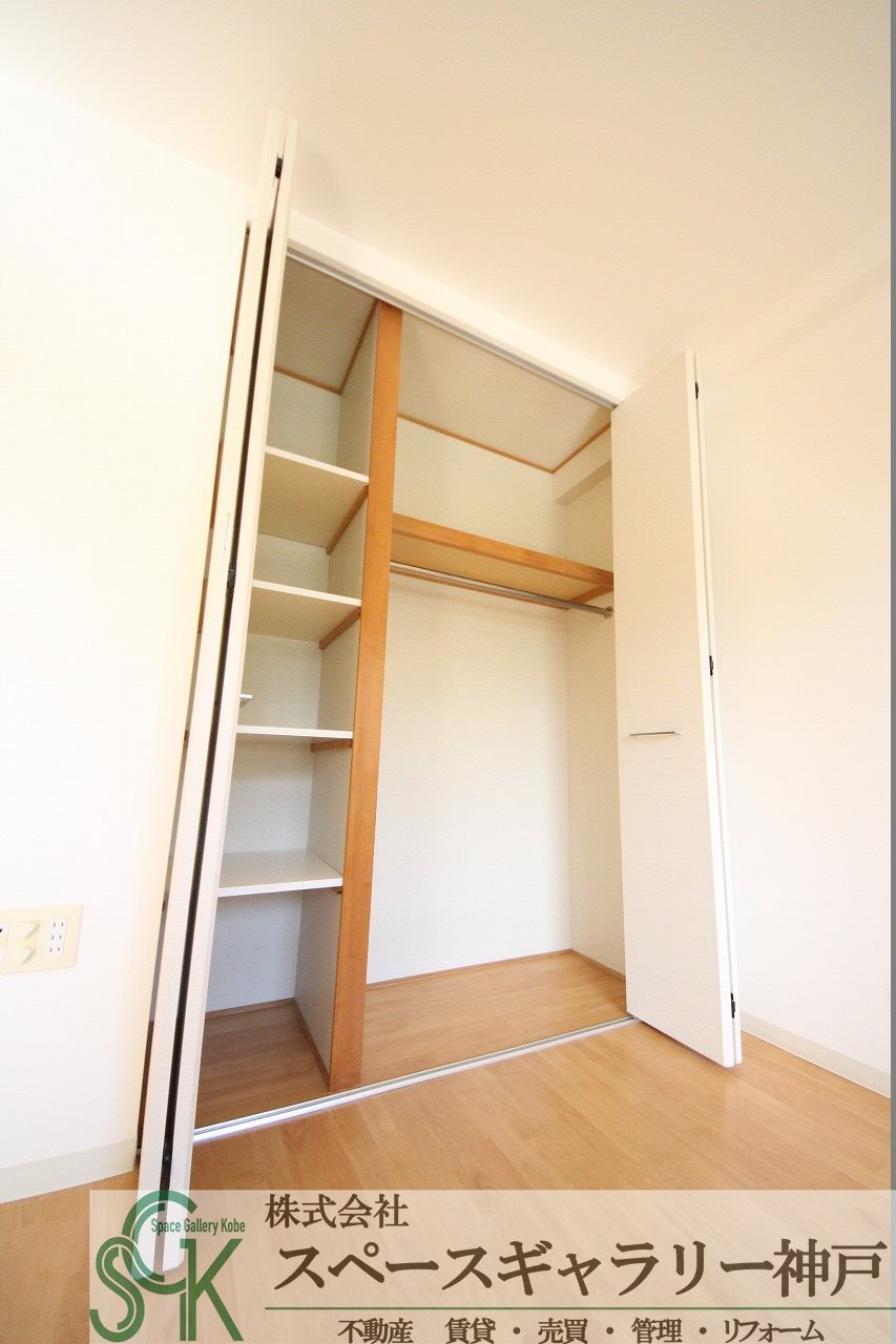 アメニティコート明舞の収納|※お部屋により仕様が異なる可能性があります。