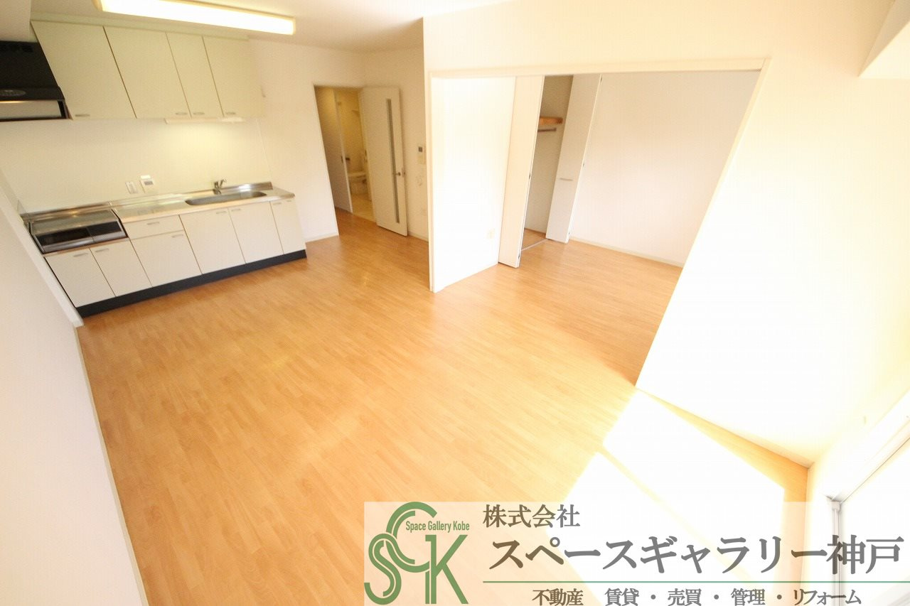 アメニティコート明舞の居間・リビング|※お部屋により仕様が異なる可能性があります。
