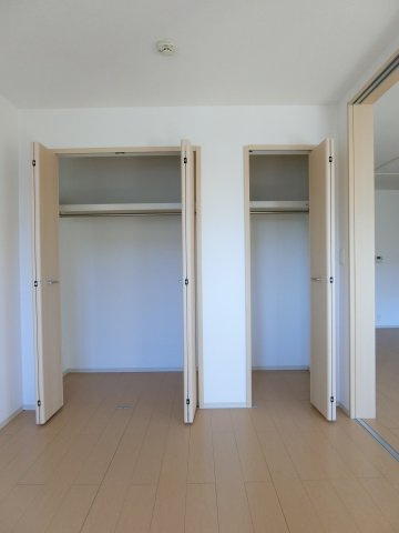 プラシード浜の収納