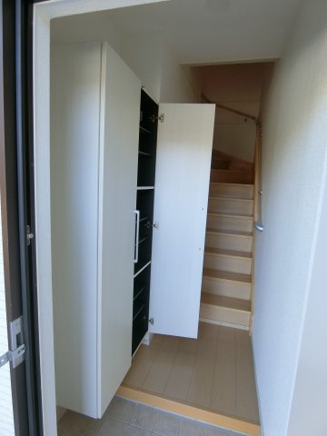プラシード浜の収納
