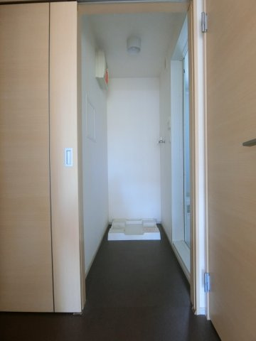 プラシード浜の洗面所