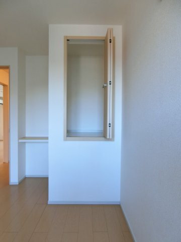 サンビジウム　Ⅰの収納|イメージ202号室の写真