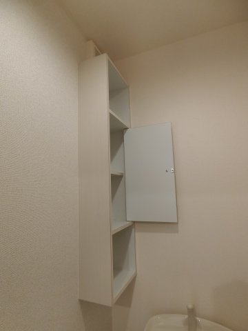 サンビジウム　Ⅰの収納|イメージ202号室の写真