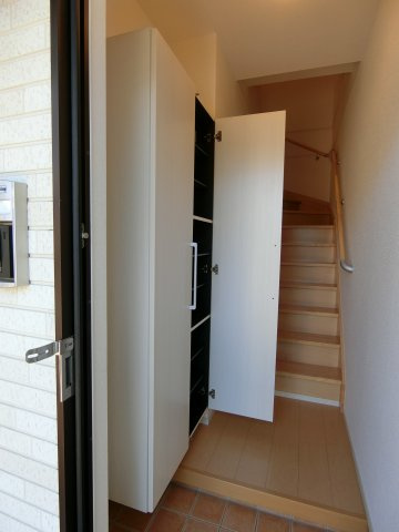 サンビジウム　Ⅰの収納|イメージ202号室の写真