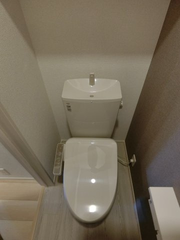 ヒカルサ米子Ⅰのトイレ
