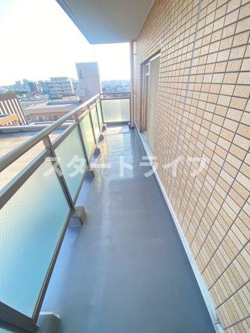大阪市淀川区東三国６丁目の賃貸マンションの展望