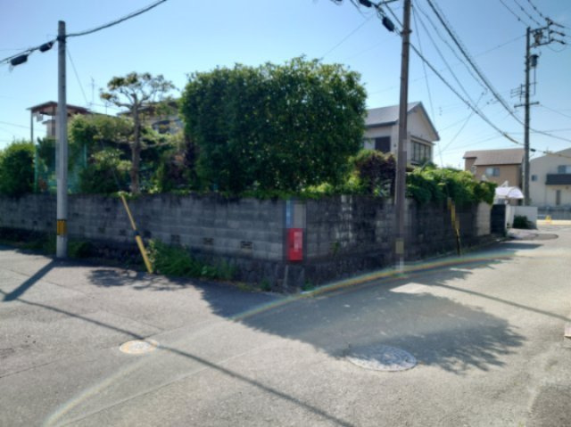 売土地　静岡市駿河区八幡４丁目の外観|立地状況が良好です♪駅から通すぎず、自然も豊か。八幡山が近く毎年桜のお花見が楽しめます！