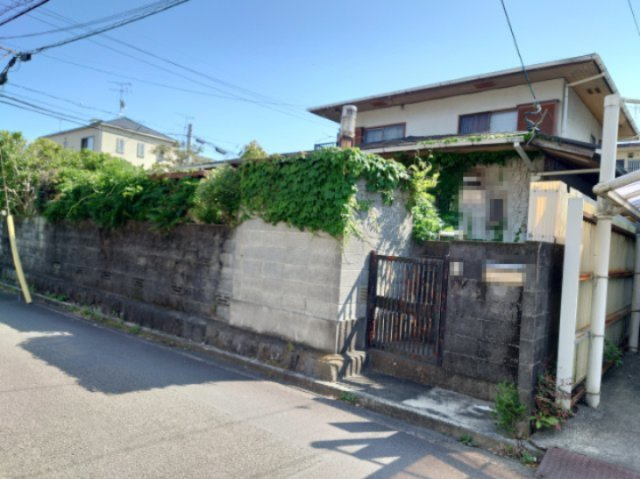 売土地　静岡市駿河区八幡４丁目の外観|解体更地渡し！建物解体の手間なく、スムーズに新築計画を始められます！また東南角地で陽当たり良いです♪