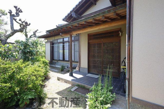 田原売戸建ての外観