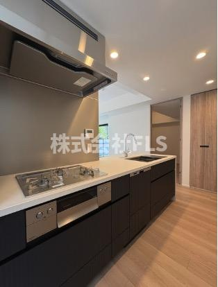 千代田区二番町の賃貸マンションのキッチン