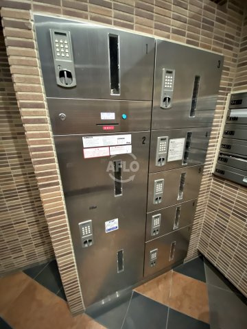 クレストコート高津のその他共用部分|クレストコート高津　宅配ボックス