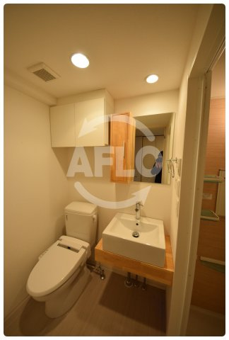 アドバンス上町台ラシュレの洗面所|アドバンス上町台ラシュレ　洗面脱衣所