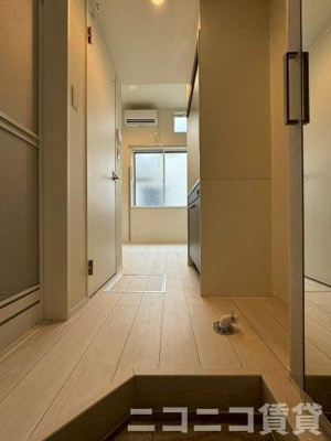 【玄関】 | ハーモニーテラス仲宿Ⅴ | 別号室イメージの為、現状を優先致します。