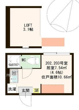 【間取り】 | ハーモニーテラス南小岩Ⅴ